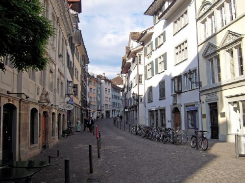 Sui�a - Zurique - Niederdorf - Clique para ativar o Slide Show