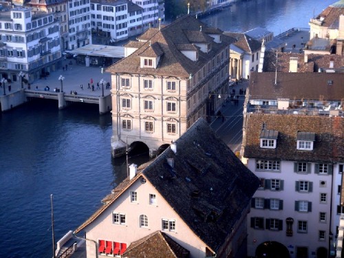 Sui�a - Zurique - Zurcher Rathaus - Clique para ativar o Slide Show