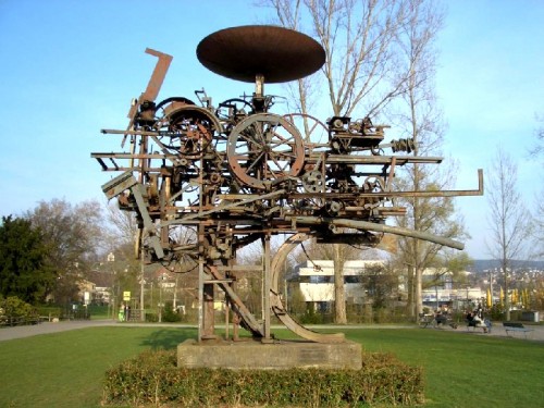Sui�a - Zurique - Escultura - Clique para ativar o Slide Show