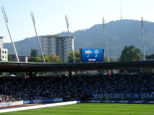 Sui�a - Zurique - Estadio do Grasshopper - Clique para ativar o Slide Show